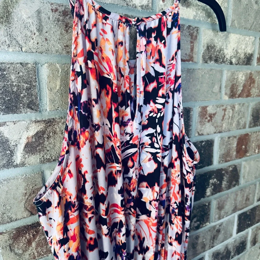 Allison Joy Evereve Floral Bloused Dress - Picture 9 of 9